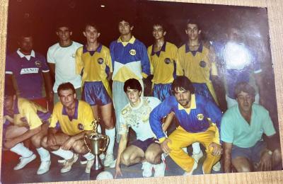 Edem Ruths serÃ¡ o homenageada no Gol do Garotinho deste sÃ¡bado (4)